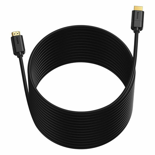 Baseus High Definition videokabel, HDMI - HDMI, 4K, 5m, Svart CAKGQ-D01