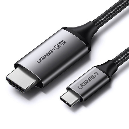 Lyd- og videokabel USB-C - HDMI UGREEN MM142, 1,5 m, svart