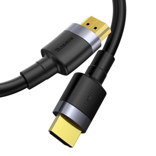 Baseus Cafule videokabel, HDMI - HDMI, 4K, 3m, Svart CADKLF-G01