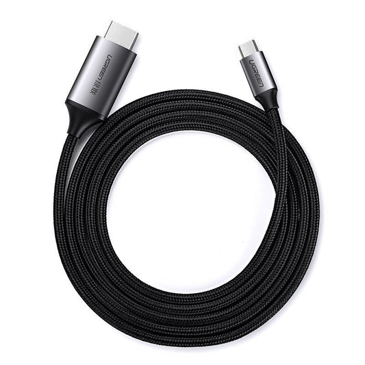 Lyd- og videokabel USB-C - HDMI UGREEN MM142, 1,5 m, svart