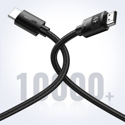 Videokabel UGREEN HD119, HDMI - HDMI, 4K, 1 m, svart