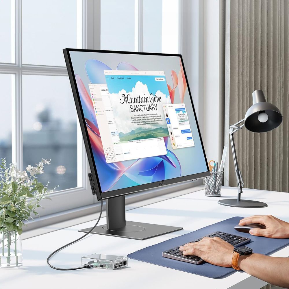 USB-C - HDMI Tech-Protect Ultraboost lyd- og videokabel, 1.8m, Svart