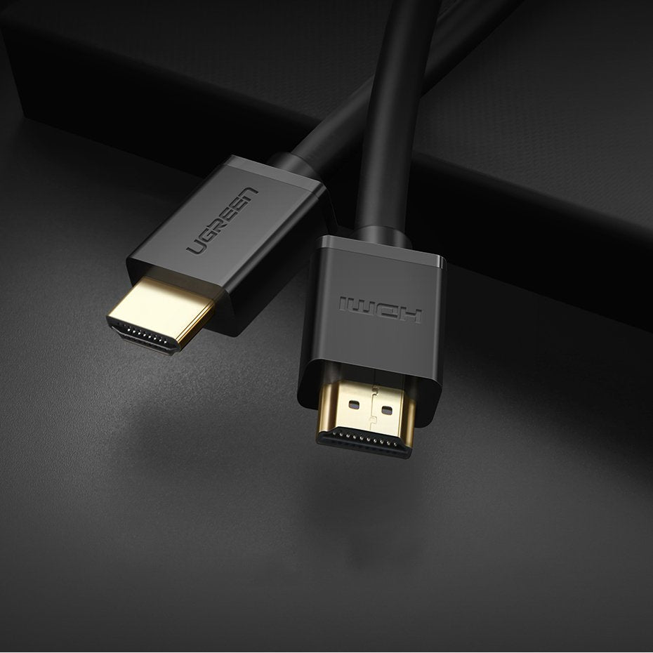 UGREEN HD104 Videokabel, HDMI - HDMI, 4K, 2m, Svart