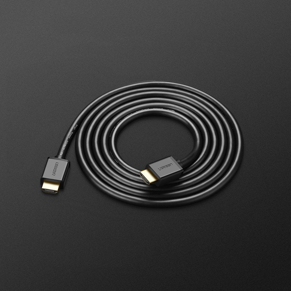 UGREEN HD104 videokabel, HDMI - HDMI, 4K, 3m, Svart