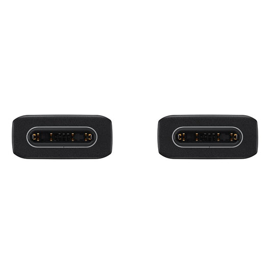 USB-C data- og ladekabel - USB-C Samsung EP-DA705, 25W, 1m, svart EP-DA705BBEGWWW