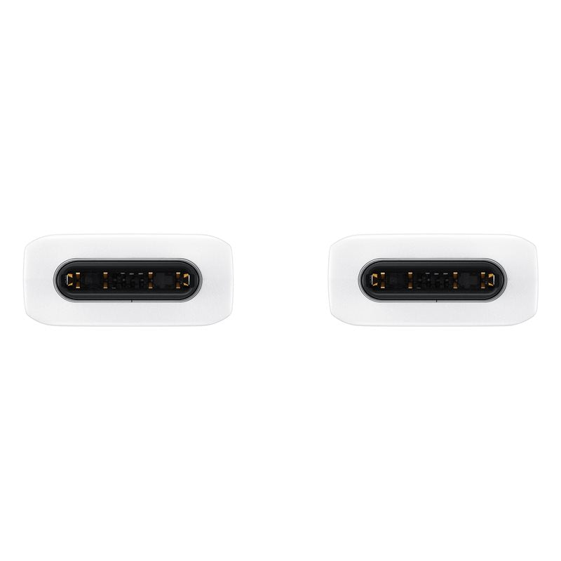 USB-C data- og ladekabel - USB-C Samsung EP-DA705, 25W, 1m, hvit EP-DA705BWEGWWWW