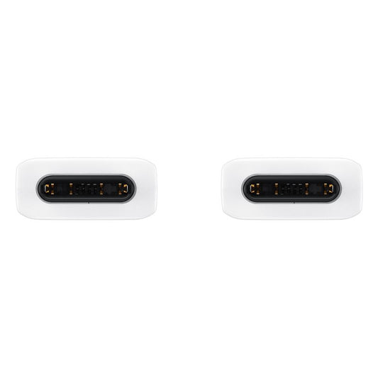 USB-C data- og ladekabel - USB-C Samsung EP-DA705, 25W, 1m, hvit EP-DA705BWEGWWWW