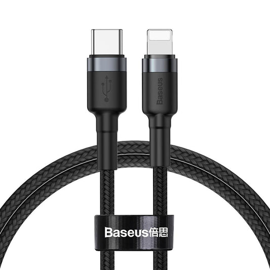 USB-C til Lightning USB-C data- og ladekabel, 18 W, 1 m, grå CATLKLF-G1