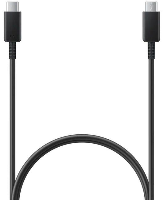 USB-C data- og ladekabel - USB-C Samsung EP-DN975 USB-C EP-DN975BBEGEGWWW, 100W, 1 m, svart EP-DN975BBEGWWW