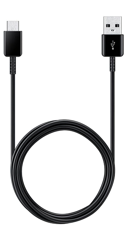 Samsung USB-A til USB-C data- og ladekabel, 25 W, 1,5 m, svart EP-DG930IBEGWWWW