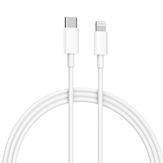 USB-C - Lightning Xiaomi USB-C data- og ladekabel, 18 W, 1 m, hvit BHR444421GL