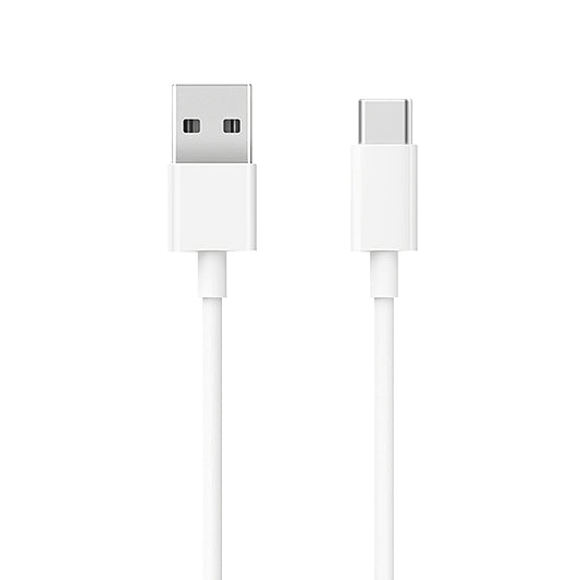 Data- og ladekabel USB-A - USB-C Xiaomi, 18W, 1m, hvit BHR444422GL