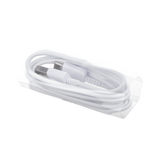 Data- og ladekabel USB-A - USB-C Samsung DG970BWE, 25W, 1,5 m, hvit GP-TOU021RFAWWW