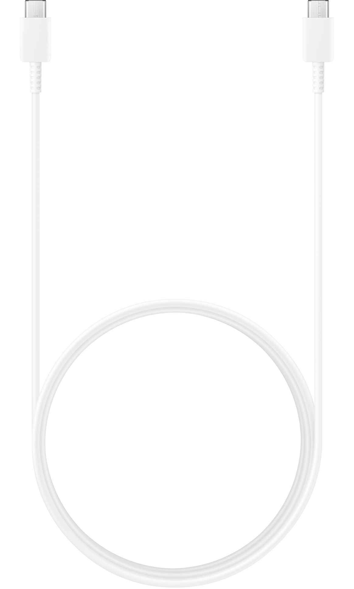 USB-C - USB-C Samsung data- og ladekabel, 60W, 1.8m, Hvit EP-DX310JWEGEU