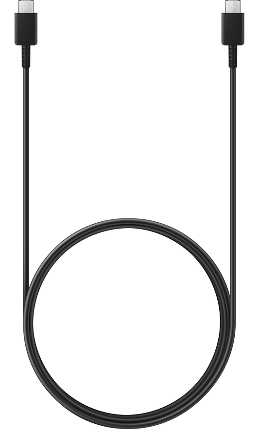 USB-C data- og ladekabel - USB-C Samsung, 60 W, 1,8 m, svart EP-DX310JBEGEU