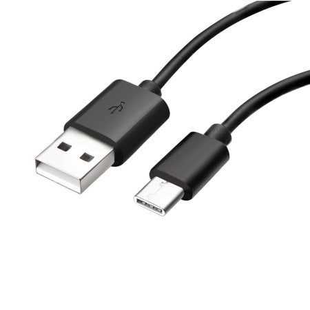 Data- og ladekabel USB-A - USB-C Samsung DG970BBE, 25W, 1,5 m, svart GP-TOU021RFABW