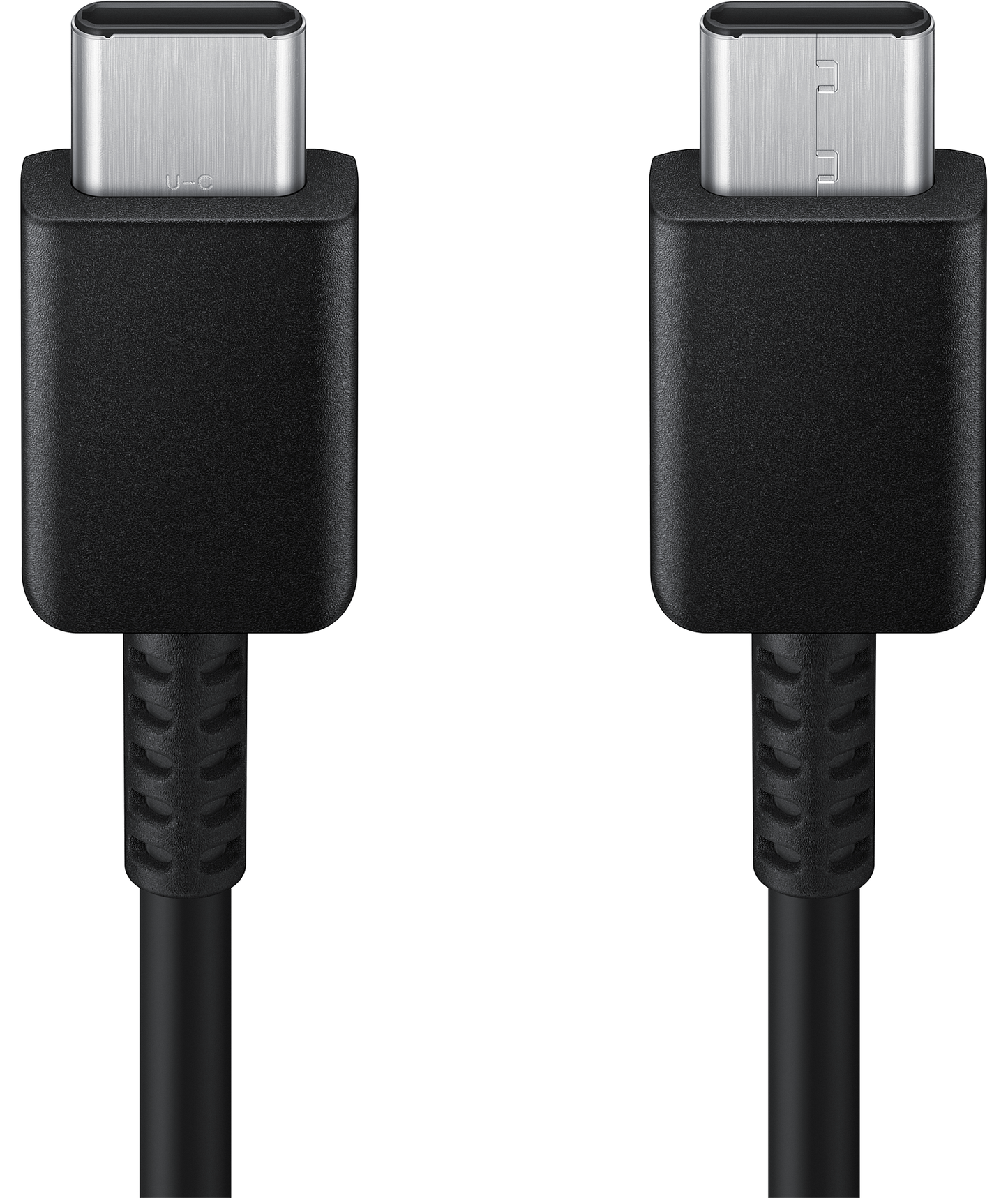 USB-C data- og ladekabel - USB-C Samsung EP-DA705BBE, 25 W, 1 m, svart GP-TOU021RFBBW