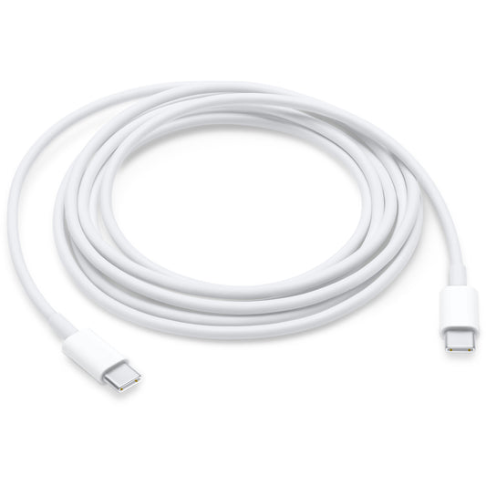 USB-C data- og ladekabel - Apple USB-C, 240 W, 2 m, hvit MLL82ZM/A