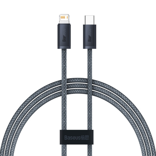 USB-C til Lightning Baseus Dynamic Series data- og ladekabel, 20W, 1m, Grå CALD000016