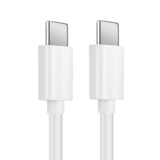 USB-C data- og ladekabel - USB-C Huawei, 66 W, 1,8 m, hvit 04071375