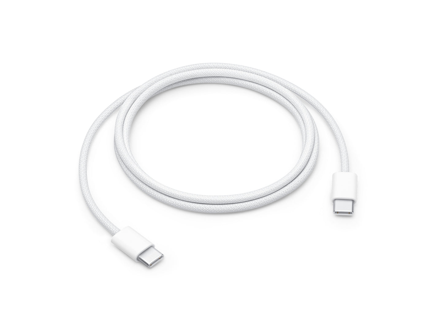 USB-C til USB-C Apple data- og ladekabel, 96W, 1m, Hvit, Swap MQKJ3AM/A