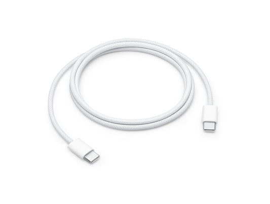 USB-C til USB-C Apple data- og ladekabel, 96W, 1m, Hvit, Swap MQKJ3AM/A