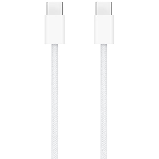 USB-C data- og ladekabel - Apple USB-C, 60 W, 1 m, hvit MQKJ3ZM/A