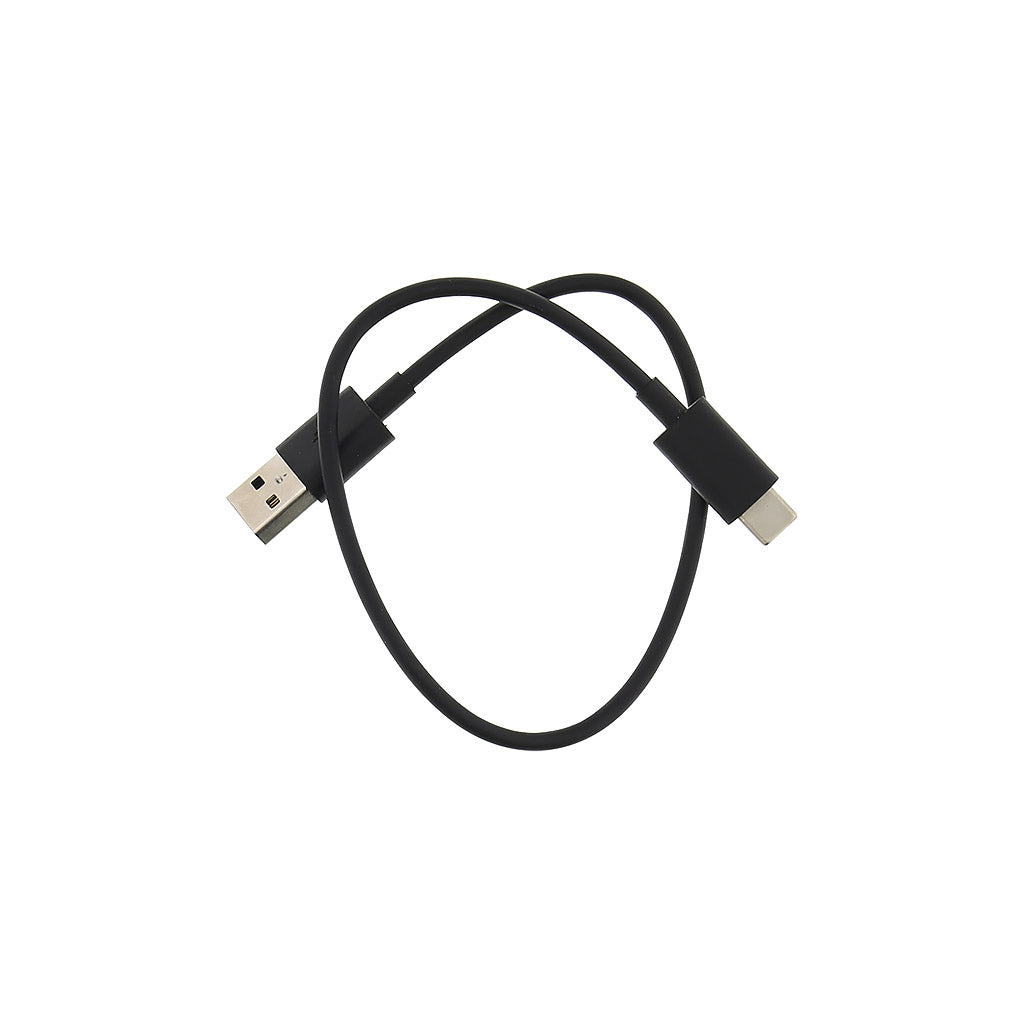 USB-A - USB-C Huawei LX-1031 data- og ladekabel, 0.3m, Svart, Swap