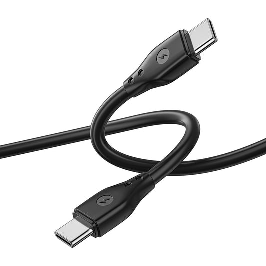 USB-C data- og ladekabel - USB-C WiWu WiWu Wi-C002, 67W, 1m, svart