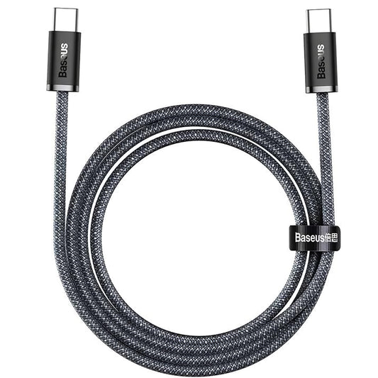 USB-C data- og ladekabel - USB-C Baseus Dynamic Series, 100 W, 2 m, grå CALD000316