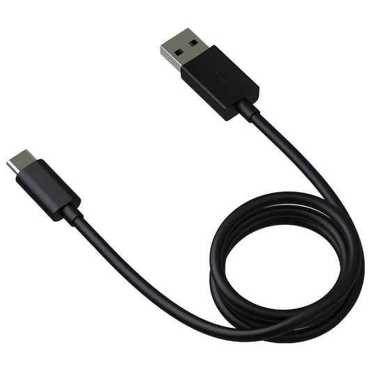 Data- og ladekabel USB-A til USB-C Motorola, 1 m, svart S928D24352