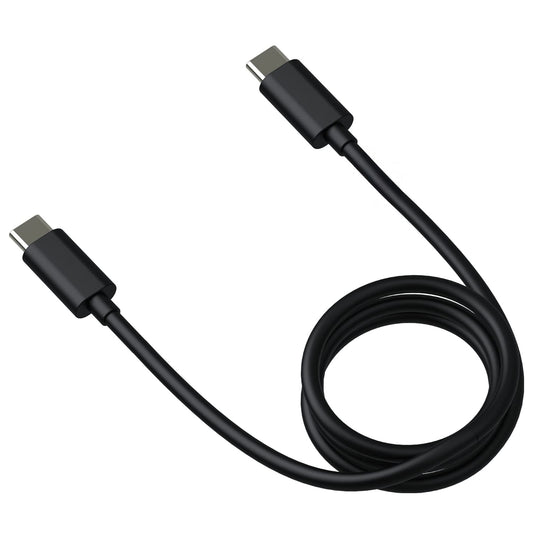Data- og ladekabel USB-C - USB-C Motorola, 1 m, svart SC18D71644