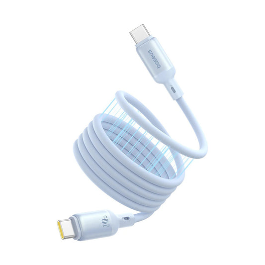 USB-C til USB-C data- og ladekabel Baseus PicoGo, 240W, 1m, Blå P10376800311-00