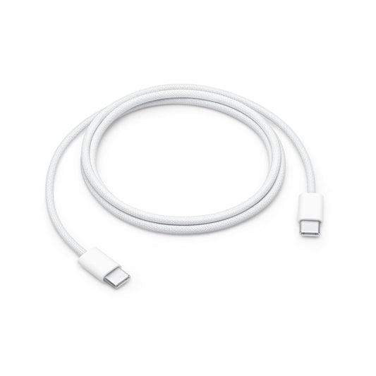 Data- og ladekabel USB-C - USB-C Apple A2795, 60W, 1m, Hvit, Swap MW493ZM/A