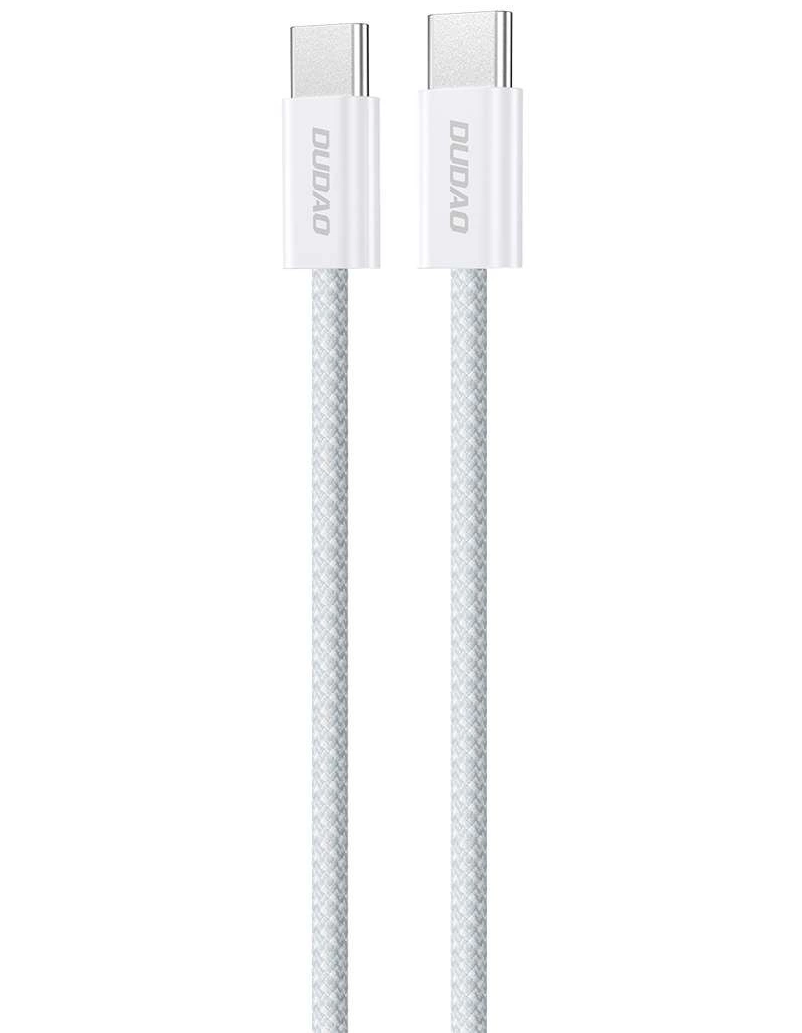 USB-C Data- og ladekabel - USB-C Dudao L6C, 30W, 1m, Blå