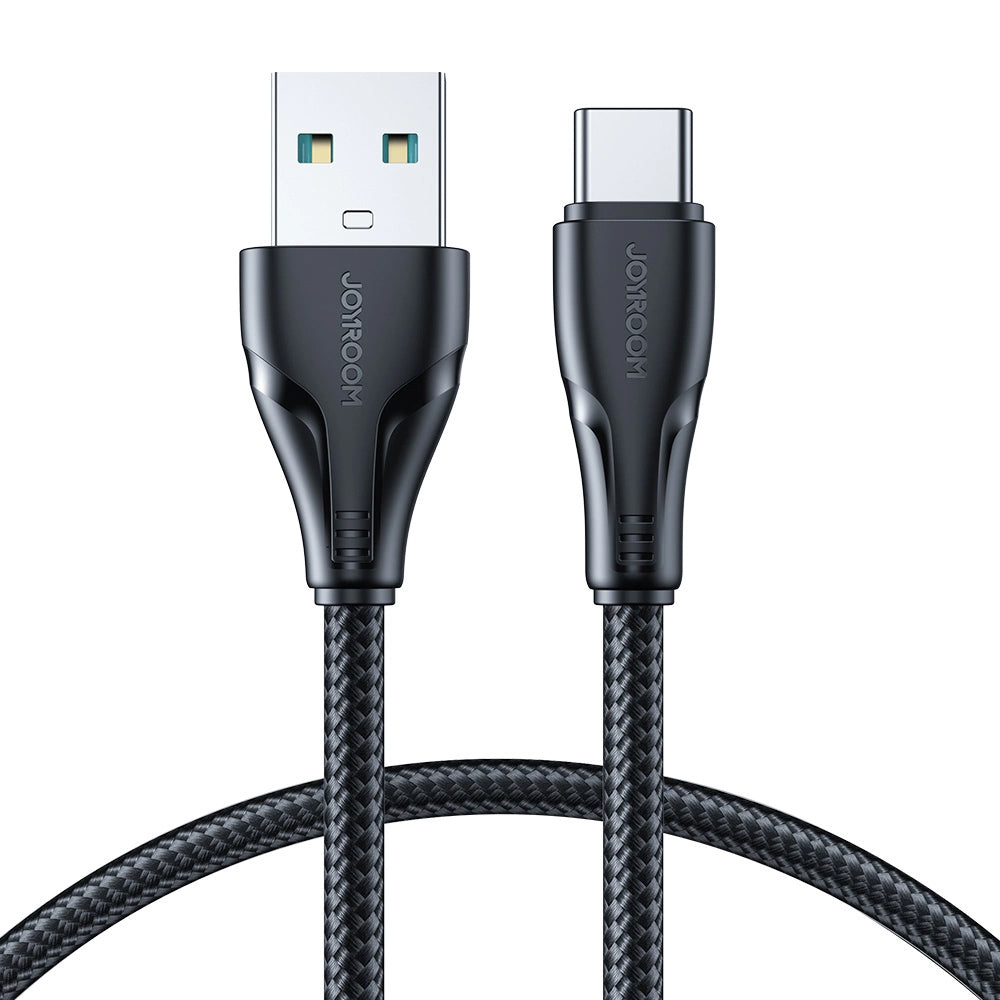 USB-A til USB-C data- og ladekabel Joyroom S-A11, 18W, 1.2m, Svart