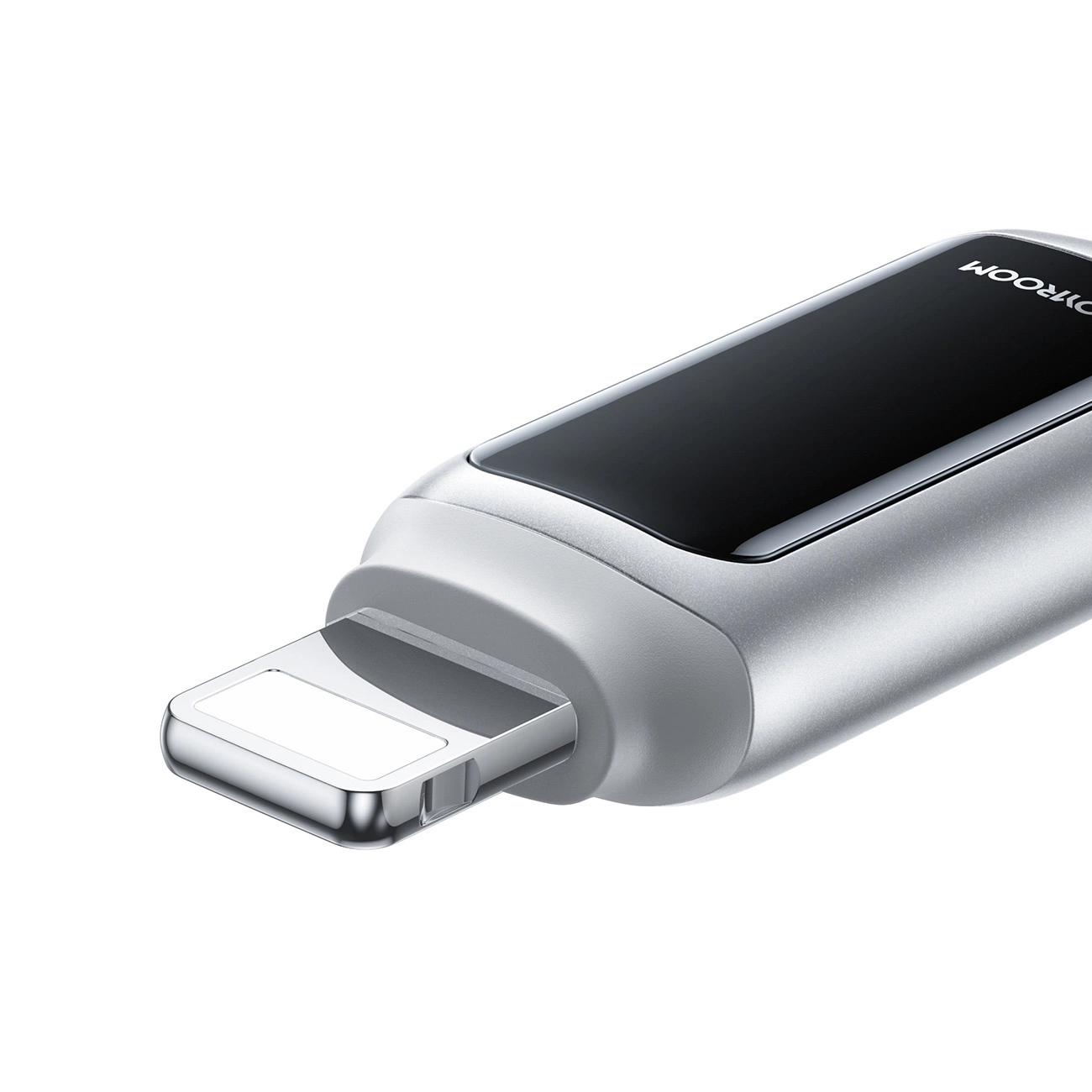 USB-A - Lightning Joyroom S-A55 StarFlight Display data- og ladekabel, 18W, 1.2m, Hvit