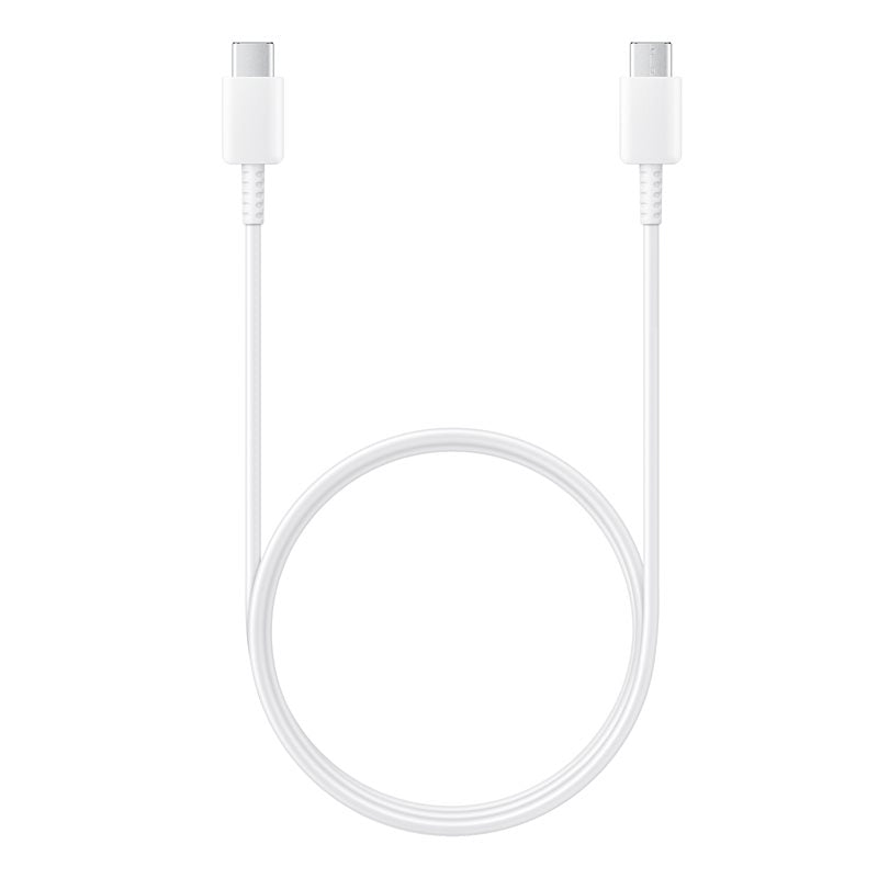 USB-C data- og ladekabel - USB-C Samsung EP-DA705, 25W, 1m, hvit EP-DA705BWEGWWWW