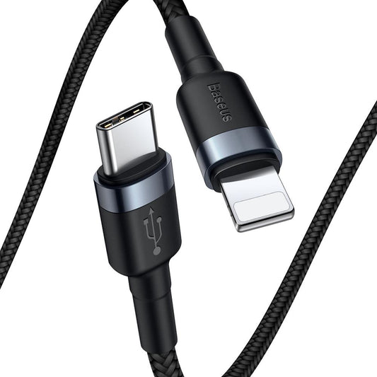 USB-C til Lightning USB-C data- og ladekabel, 18 W, 1 m, grå CATLKLF-G1