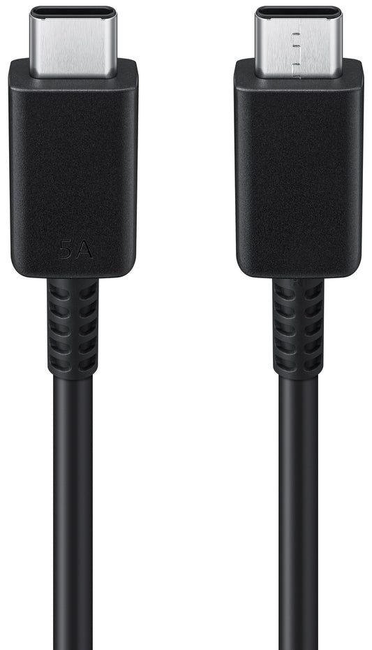 USB-C data- og ladekabel - USB-C Samsung EP-DN975 USB-C EP-DN975BBEGEGWWW, 100W, 1 m, svart EP-DN975BBEGWWW