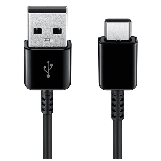 Samsung USB-A til USB-C data- og ladekabel, 25 W, 1,5 m, svart EP-DG930IBEGWWWW