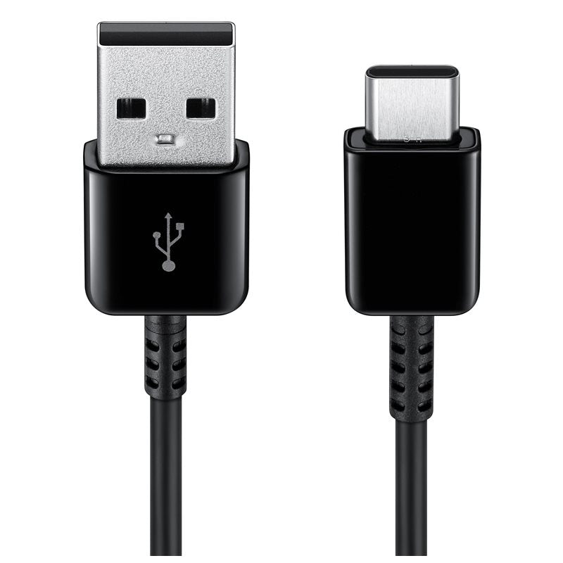 Samsung USB-A - USB-C data- og ladekabel, 25W, 1.5m, Svart EP-DG930IBEGWW