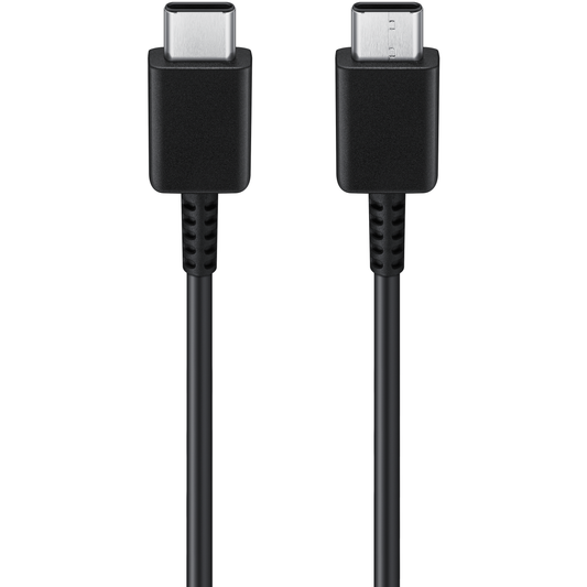 USB-C - USB-C data- og ladekabel Samsung EP-DW767JBE, 25 W, 1,8 m, svart GP-TOU021RFCBW