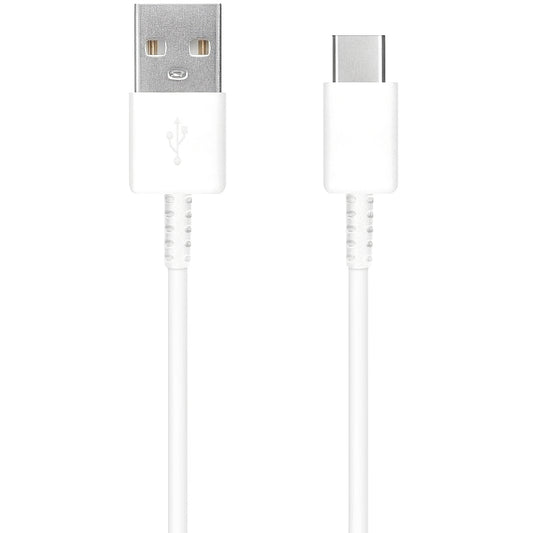 Data- og ladekabel USB-A - USB-C Samsung DG970BWE, 25W, 1,5 m, hvit GP-TOU021RFAWWW