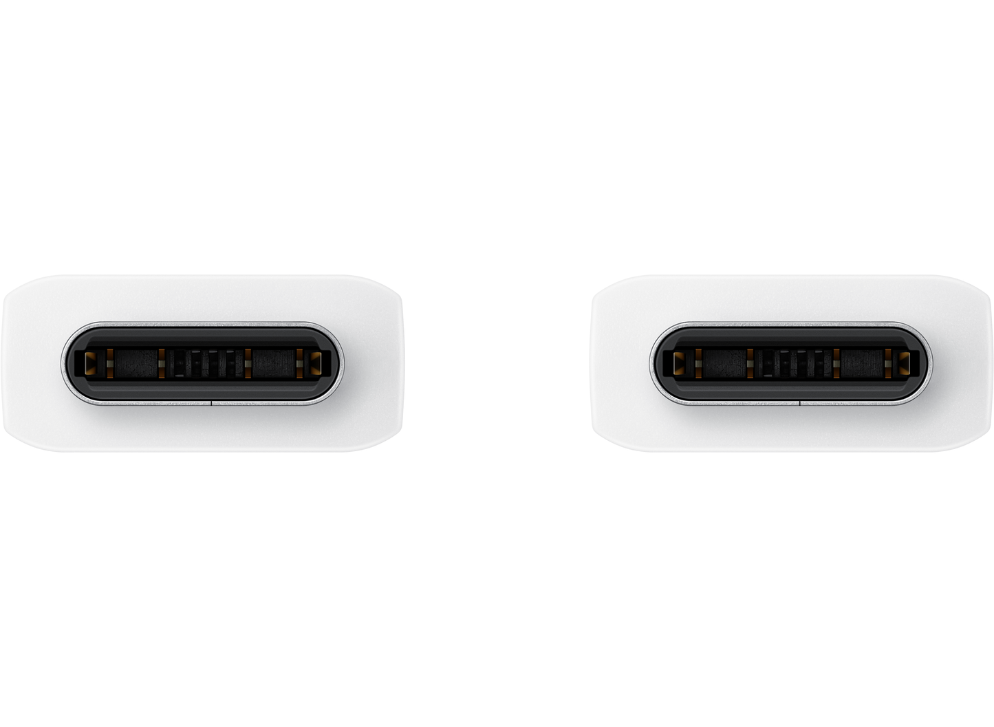 USB-C - USB-C Samsung data- og ladekabel, 60W, 1.8m, Hvit EP-DX310JWEGEU