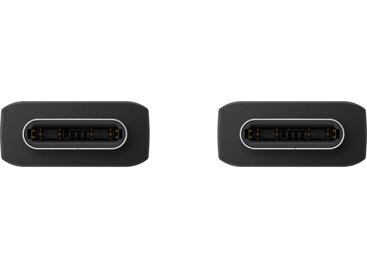 USB-C data- og ladekabel - USB-C Samsung EP-DA705BBE, 25 W, 1 m, svart GP-TOU021RFBBW