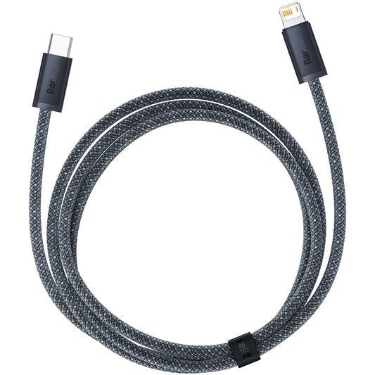 USB-C til Lightning Baseus Dynamic Series data- og ladekabel, 20W, 1m, Grå CALD000016
