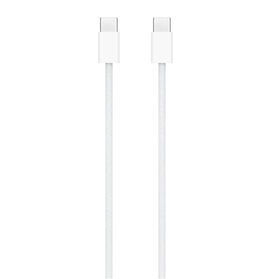 USB-C til USB-C Apple data- og ladekabel, 96W, 1m, Hvit, Swap MQKJ3AM/A