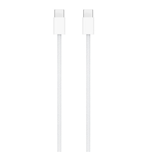 USB-C til USB-C Apple data- og ladekabel, 96W, 1m, Hvit, Swap MQKJ3AM/A