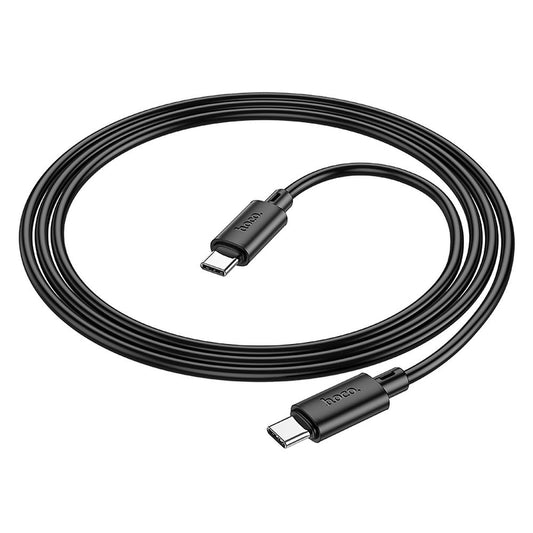 USB-C data- og ladekabel - USB-C HOCO X88, 60 W, 1 m, svart
